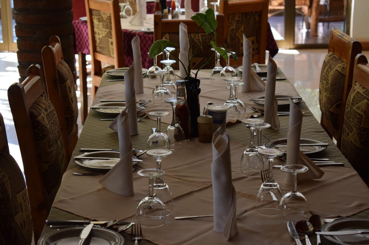 Ngorongoro Lodge Huyện Huyện Karatu Ngoại thất bức ảnh