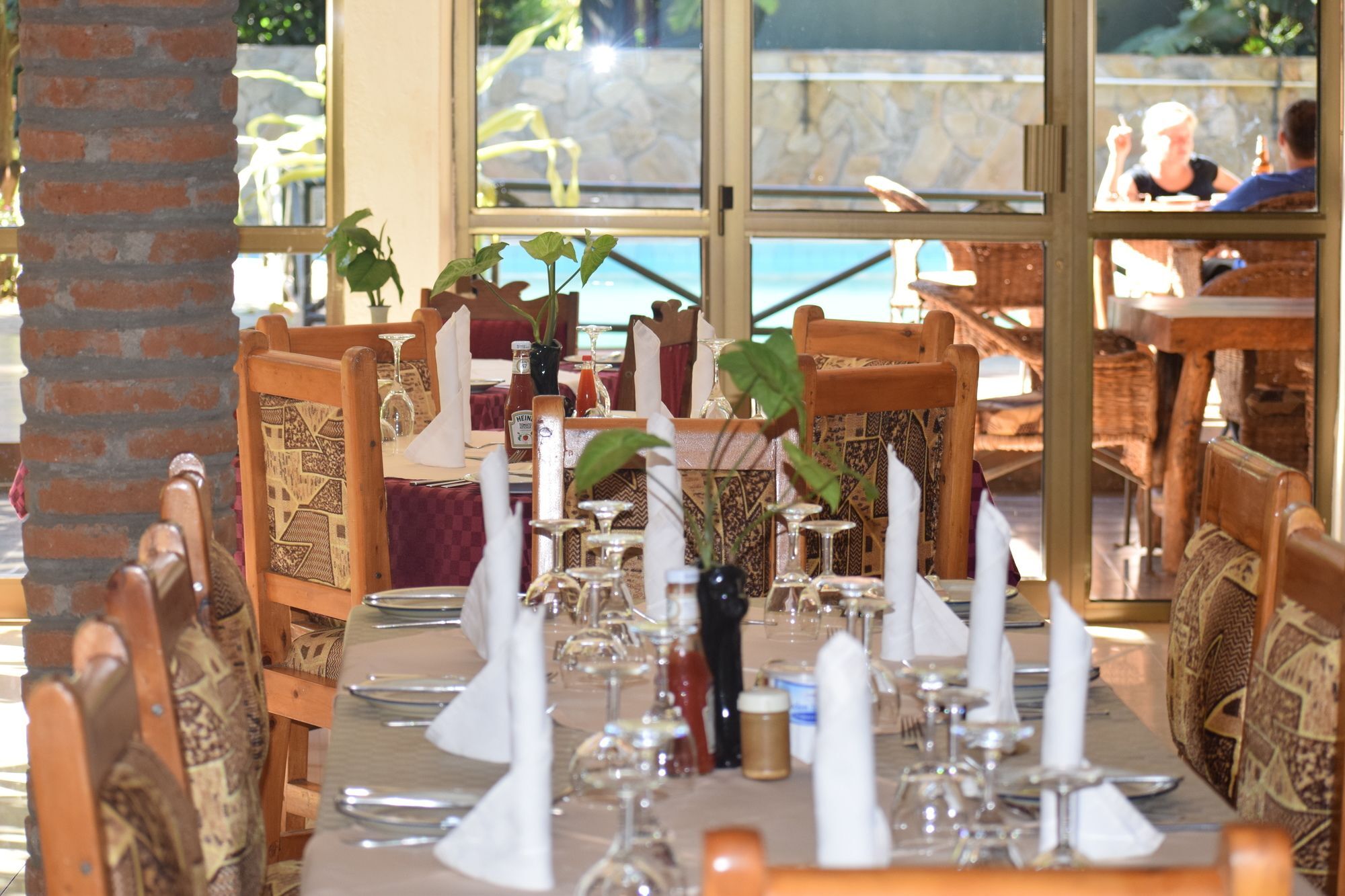 Ngorongoro Lodge Huyện Huyện Karatu Ngoại thất bức ảnh